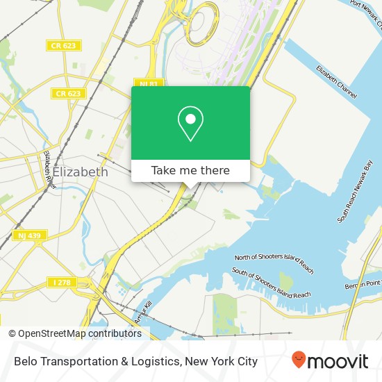 Belo Transportation & Logistics map