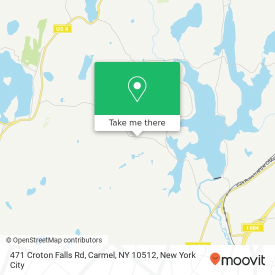 471 Croton Falls Rd, Carmel, NY 10512 map