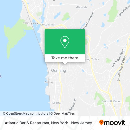 Atlantic Bar & Restaurant map