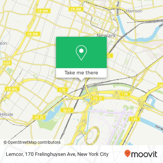 Lemcor, 170 Frelinghuysen Ave map