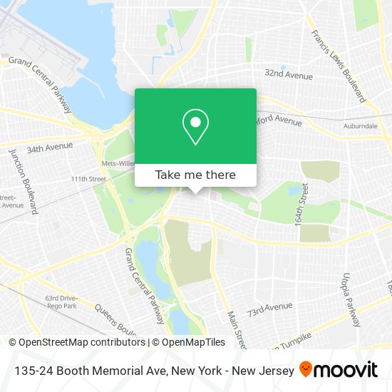 Mapa de 135-24 Booth Memorial Ave