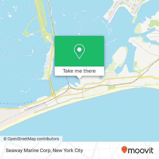 Seaway Marine Corp map