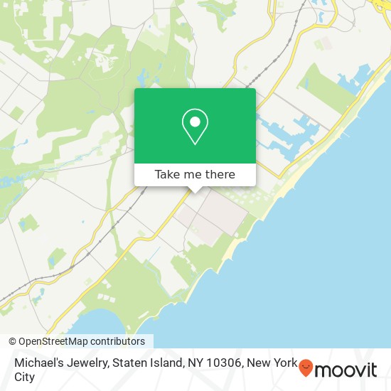 Michael's Jewelry, Staten Island, NY 10306 map