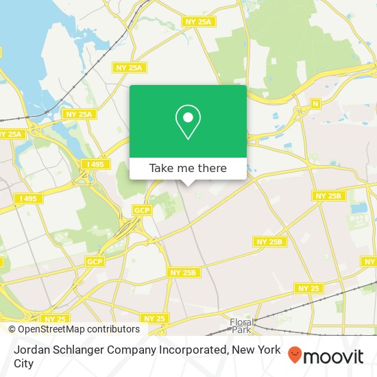 Mapa de Jordan Schlanger Company Incorporated