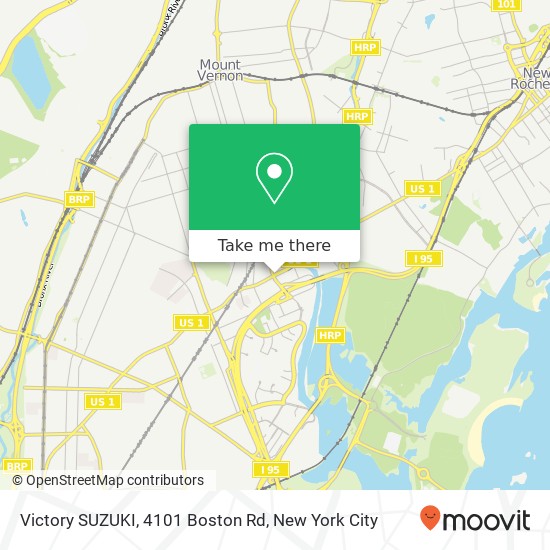 Victory SUZUKI, 4101 Boston Rd map