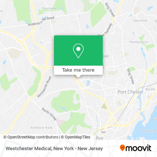 Westchester Medical map