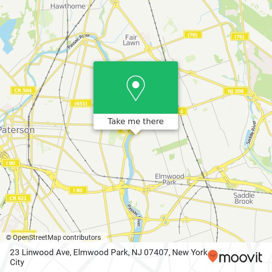 23 Linwood Ave, Elmwood Park, NJ 07407 map