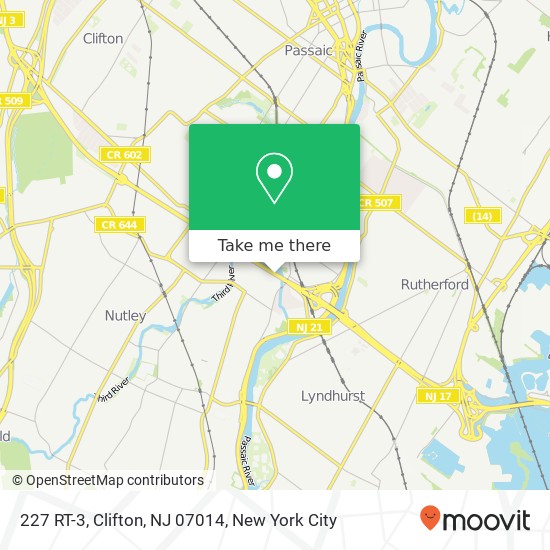 227 RT-3, Clifton, NJ 07014 map