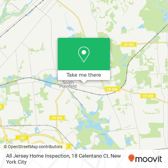 All Jersey Home Inspection, 18 Celentano Ct map