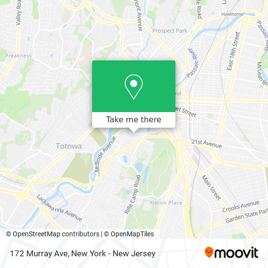 Mapa de 172 Murray Ave