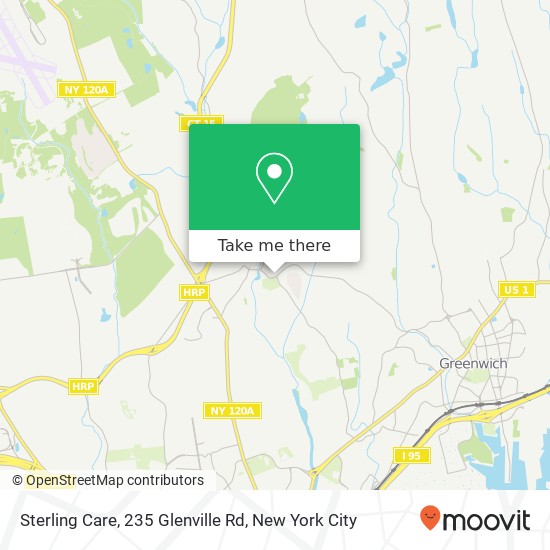Sterling Care, 235 Glenville Rd map