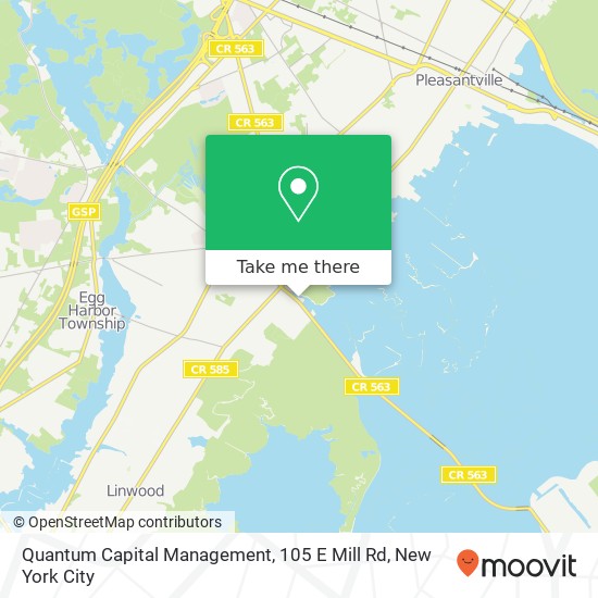 Quantum Capital Management, 105 E Mill Rd map