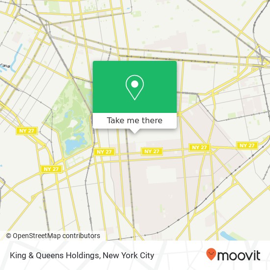 King & Queens Holdings map