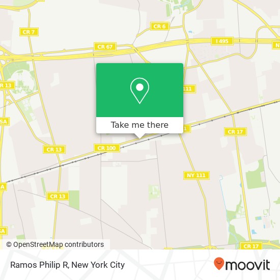 Ramos Philip R map