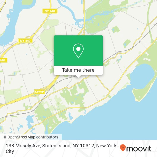 138 Mosely Ave, Staten Island, NY 10312 map