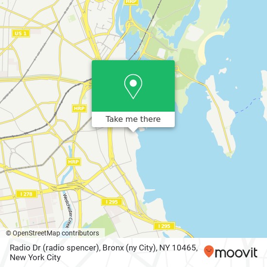 Radio Dr (radio spencer), Bronx (ny City), NY 10465 map