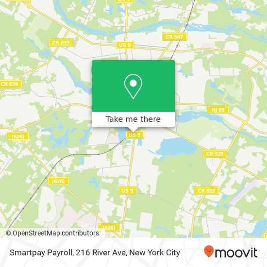 Smartpay Payroll, 216 River Ave map