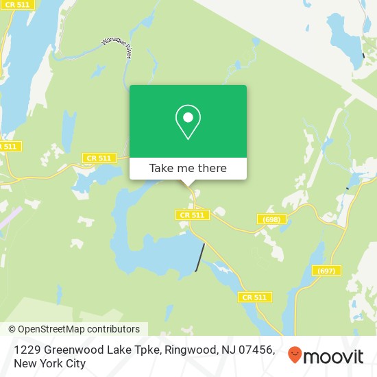 1229 Greenwood Lake Tpke, Ringwood, NJ 07456 map