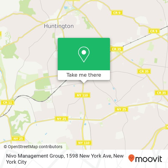 Nivo Management Group, 1598 New York Ave map