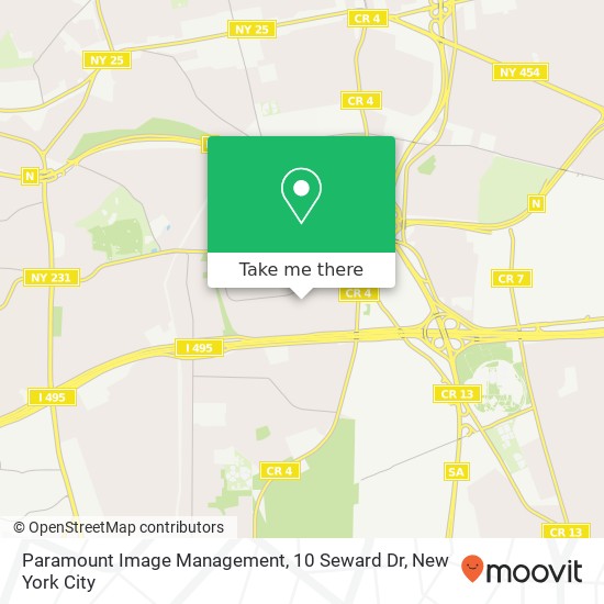 Paramount Image Management, 10 Seward Dr map