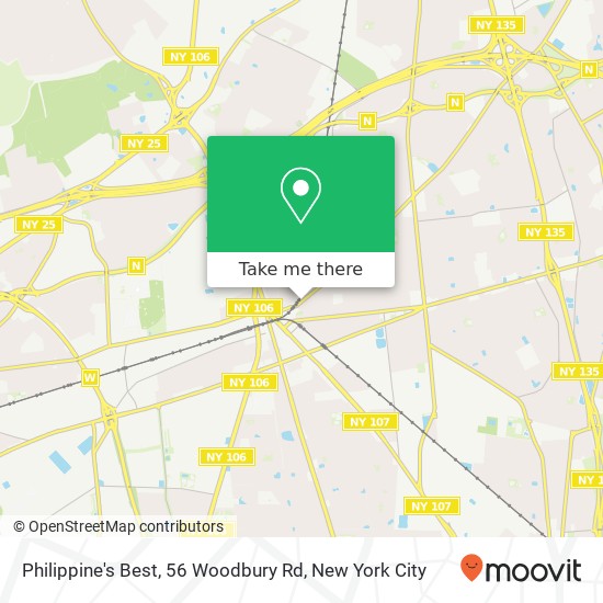 Philippine's Best, 56 Woodbury Rd map