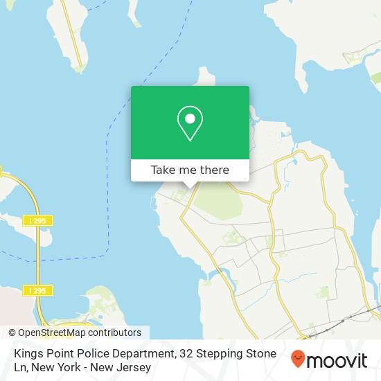 Kings Point Police Department, 32 Stepping Stone Ln map