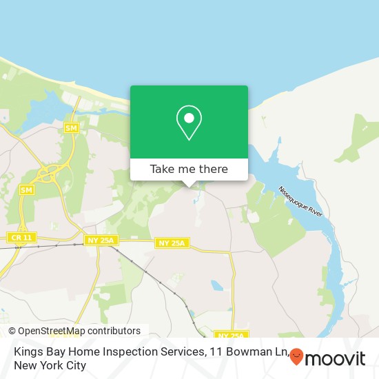 Kings Bay Home Inspection Services, 11 Bowman Ln map