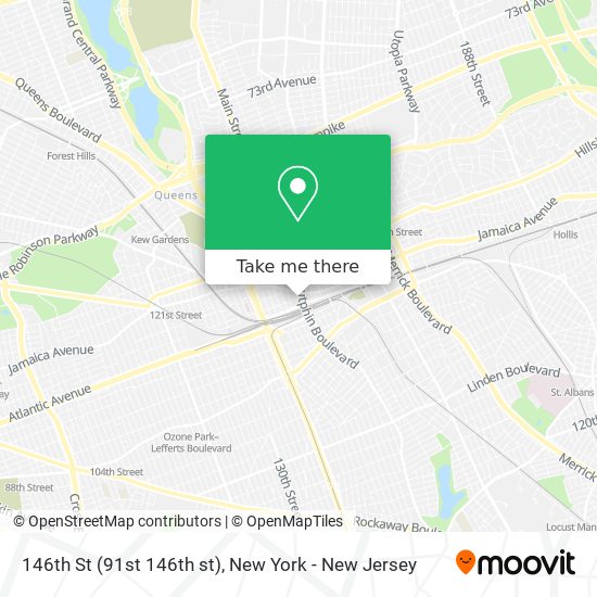 146th St (91st 146th st) map