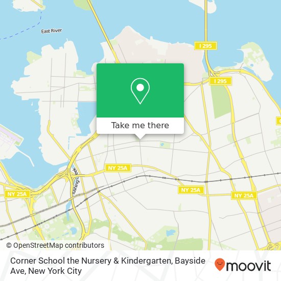 Corner School the Nursery & Kindergarten, Bayside Ave map