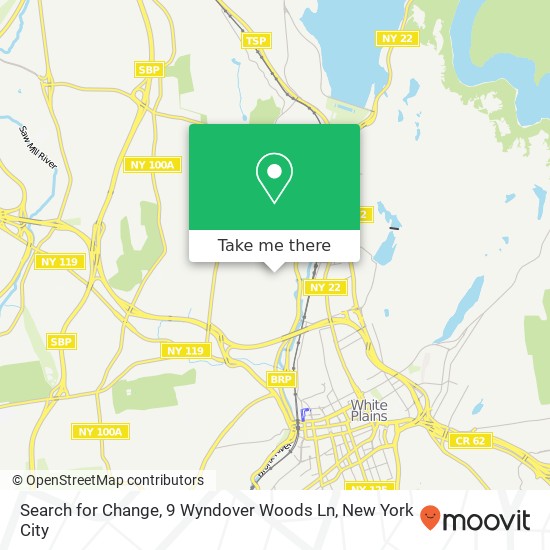 Search for Change, 9 Wyndover Woods Ln map