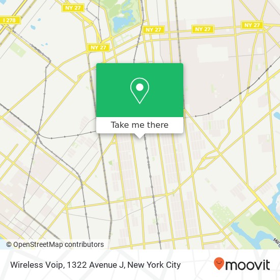 Wireless Voip, 1322 Avenue J map