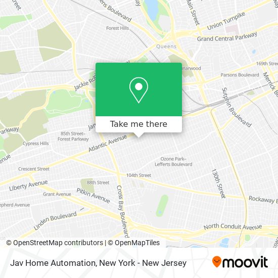 Mapa de Jav Home Automation