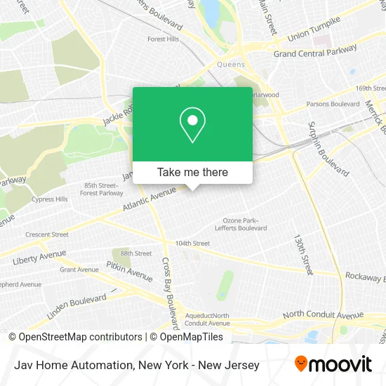 Jav Home Automation map
