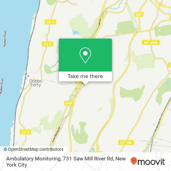 Ambulatory Monitoring, 731 Saw Mill River Rd map