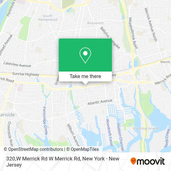 320,W Merrick Rd W Merrick Rd map