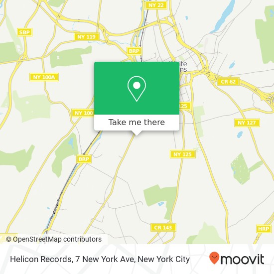 Helicon Records, 7 New York Ave map