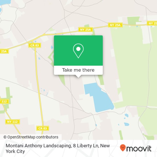Montani Anthony Landscaping, 8 Liberty Ln map