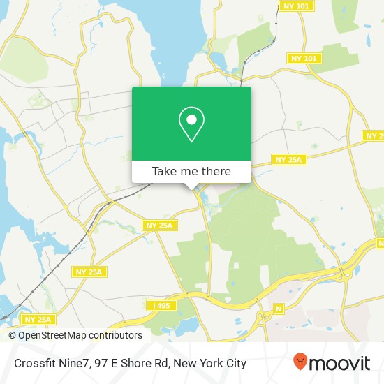 Crossfit Nine7, 97 E Shore Rd map