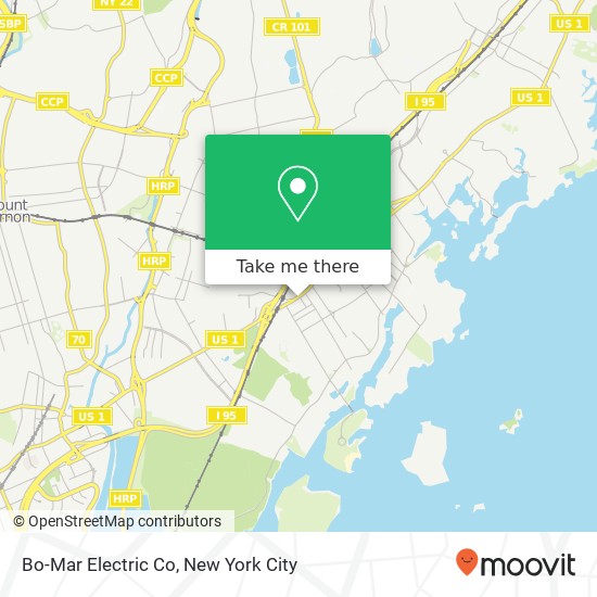 Mapa de Bo-Mar Electric Co