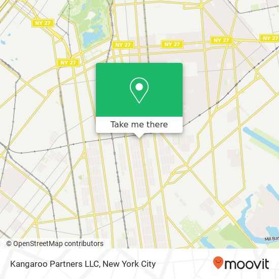 Mapa de Kangaroo Partners LLC