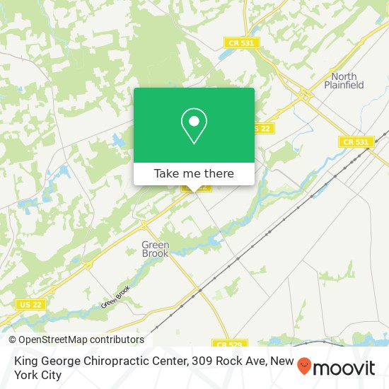 King George Chiropractic Center, 309 Rock Ave map