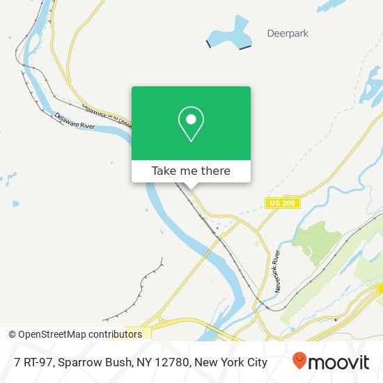 7 RT-97, Sparrow Bush, NY 12780 map