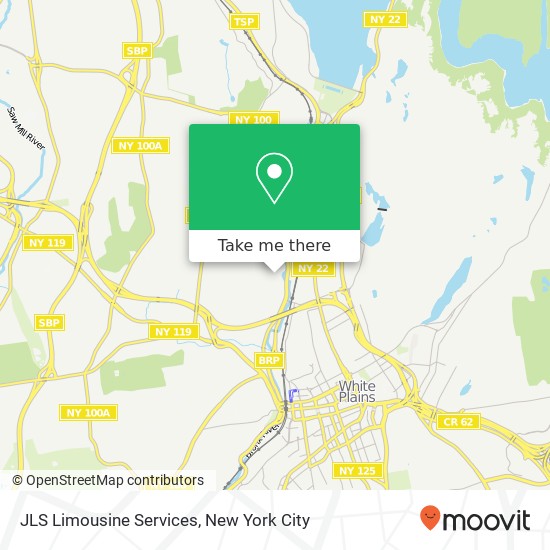JLS Limousine Services map