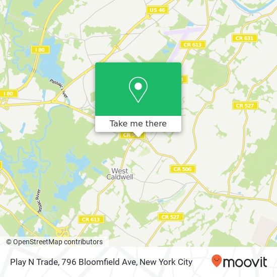 Play N Trade, 796 Bloomfield Ave map