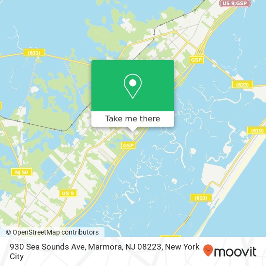 930 Sea Sounds Ave, Marmora, NJ 08223 map