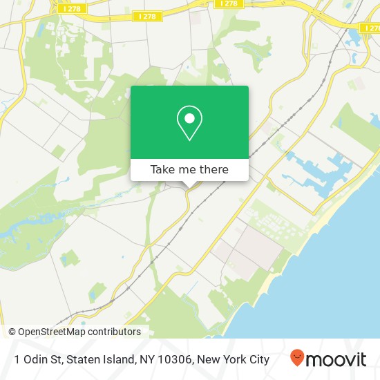 1 Odin St, Staten Island, NY 10306 map