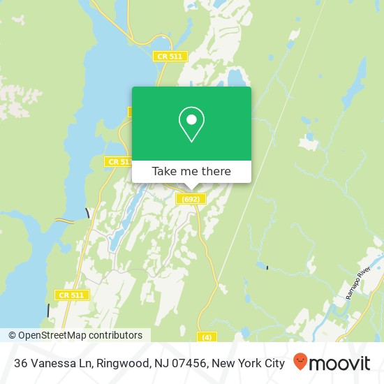 36 Vanessa Ln, Ringwood, NJ 07456 map