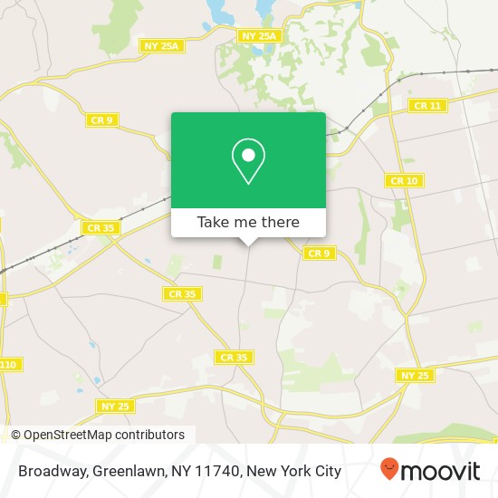 Broadway, Greenlawn, NY 11740 map