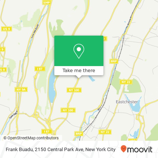 Frank Buadu, 2150 Central Park Ave map