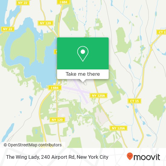 The Wing Lady, 240 Airport Rd map